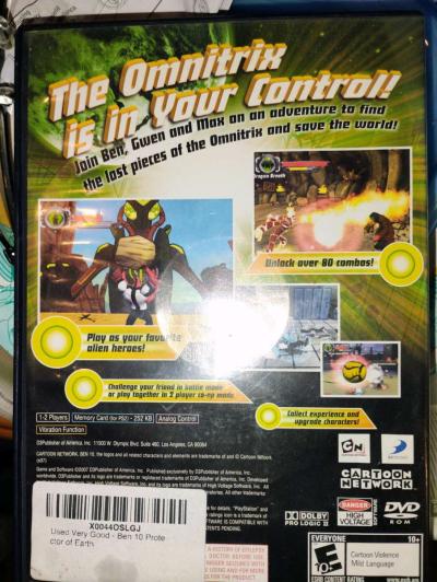 Ben 10 Protector of the Universe PlayStation 2Game - Thumbnail 2