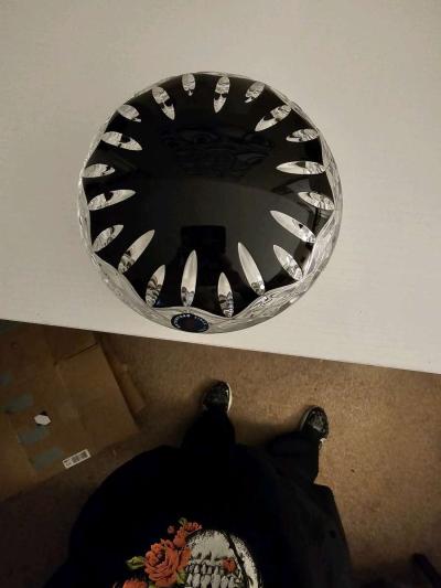 Waterford Black Crystal bowl - Thumbnail 2