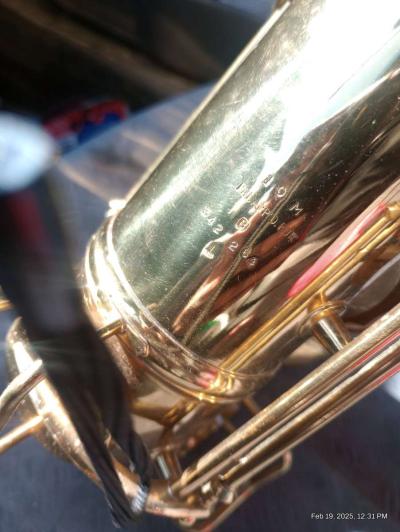 Vintage CG Conn 10M Naked lady saxophone
