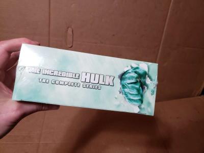 The Incredible Hulk the Complete Series DVD Box Set NEW - Thumbnail 5