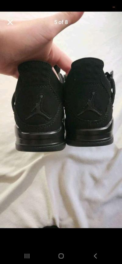 Jordan 4 Black cats size 11 men - Thumbnail 3