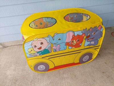 school bus pop up tent - Thumbnail 2