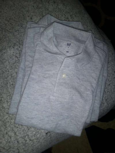 Gap kids navy polo - Thumbnail 5