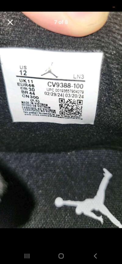 Jordan 4 Black cats size 11 men - Thumbnail 6