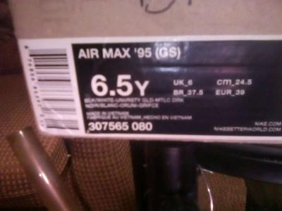 Nike Air Max 95s - Thumbnail 5