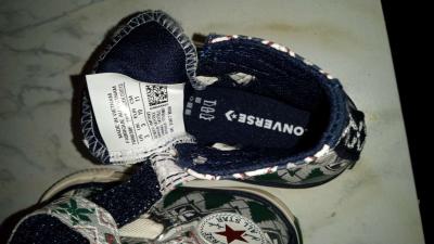 the mini shoes for you baby converse new - Thumbnail 3