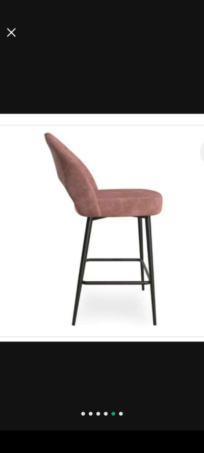 BarStools 2 ROSE Velvet - Thumbnail 2