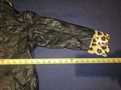 womens leather jacket - Thumbnail 3