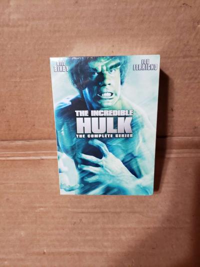 The Incredible Hulk the Complete Series DVD Box Set NEW - Thumbnail 3