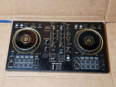Pioneer DDJ400N LE Gold 2Channel DJ Controller Works No Cord - San Antonio, Texas