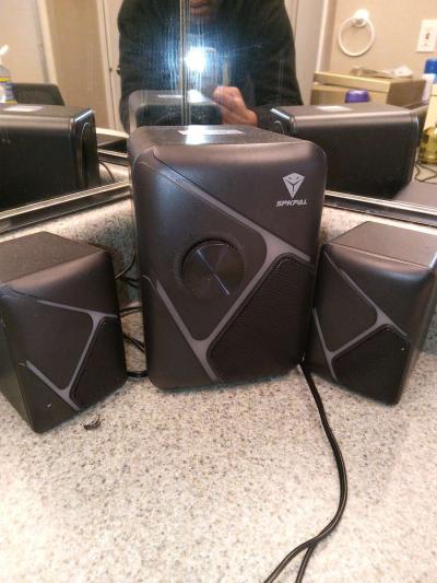 spkpal speakers with subwoofer - Thumbnail 3