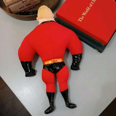 Mr Incredible Plush Toy Size 20x12 inches - Thumbnail 4
