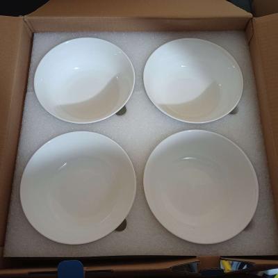 Fhgnysm 12 PieceBone China Tableware Set - Thumbnail 2