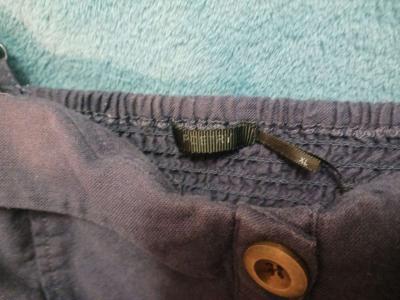 Chic Navy Blue Dress - Thumbnail 4