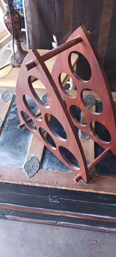 8 Bottle Wine Rack - Thumbnail 2