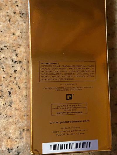 Paco Rabanne 1 Million 3 point 4 oz Cologne Eau De Toilette - Thumbnail 4