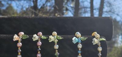 beaded stretchy bracelets - Thumbnail 5