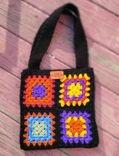 Colorful Shoulder Bag