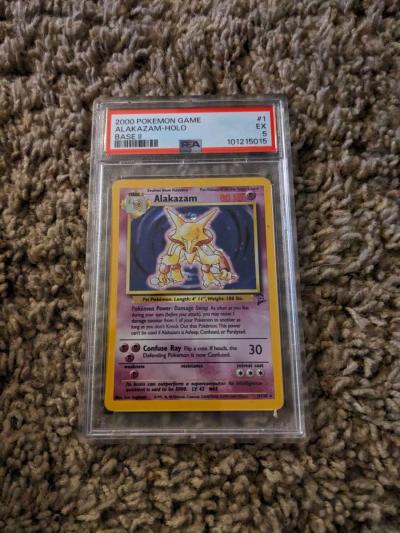 Pokemon cards graded - Thumbnail 2