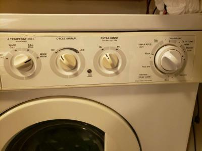 Washer GE Need to sell ASAP - Thumbnail 3