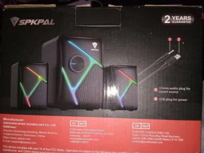 spkpal speakers with subwoofer - Thumbnail 2
