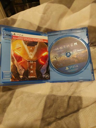 Anthem Playstation 4 Brand New PS4 - Thumbnail 2