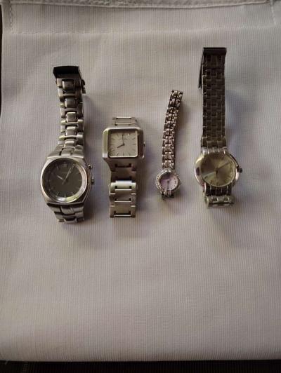 4 watches