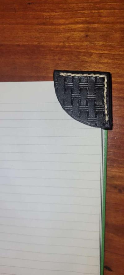 leather book mark - Thumbnail 3