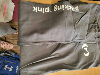 packing in Pink Sweat Pants - Thumbnail 5