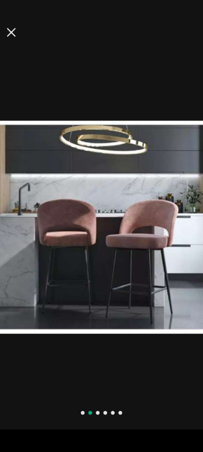 BarStools 2 ROSE Velvet - Thumbnail 5