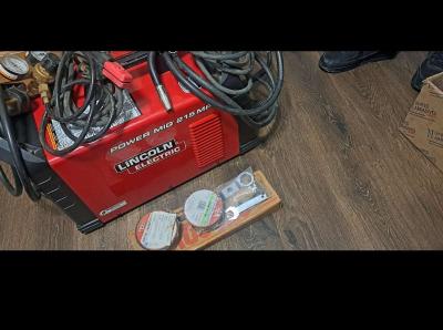 Lincoln electric welder - Thumbnail 4