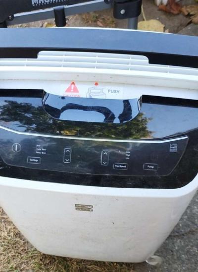 Kenmore portable dehumidifier in great condition