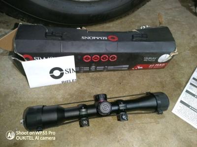 Barnett crossbow and Simmons 22 mag scope - Thumbnail 4