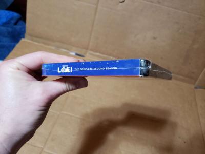 Loki The Complete Second Season  4K UHD Bluray Steelbook NEW - Thumbnail 3