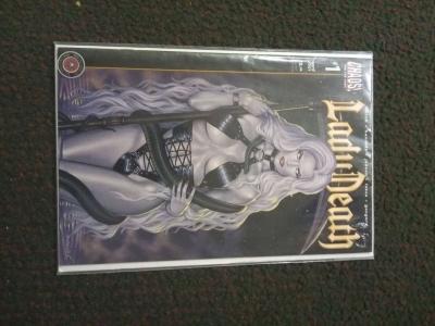 6 New Lady Death Comics - Thumbnail 3