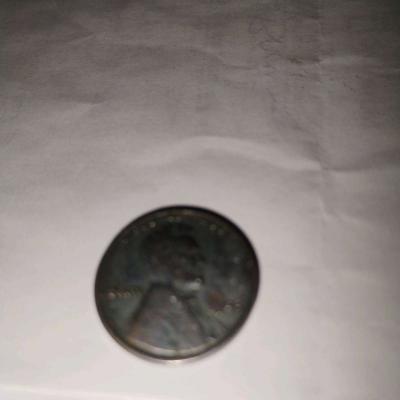 1943 wheat penny they have been threw the Sheldon coin app