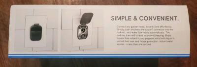 Aquor  House Hydrant V2  Outdoor Faucet System  Slate Gray - Thumbnail 3