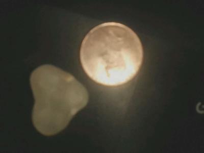 heart shaped water Opal - Thumbnail 2