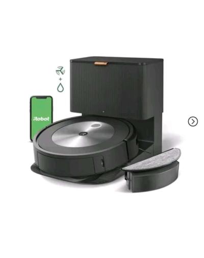 iRobot Roomba Combo j5 SelfEmptying Robot Vacuum Mop - Thumbnail 6