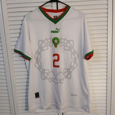 Authentic World Cup Morocco Hakimi Jersey Size 3XL - Thumbnail 2