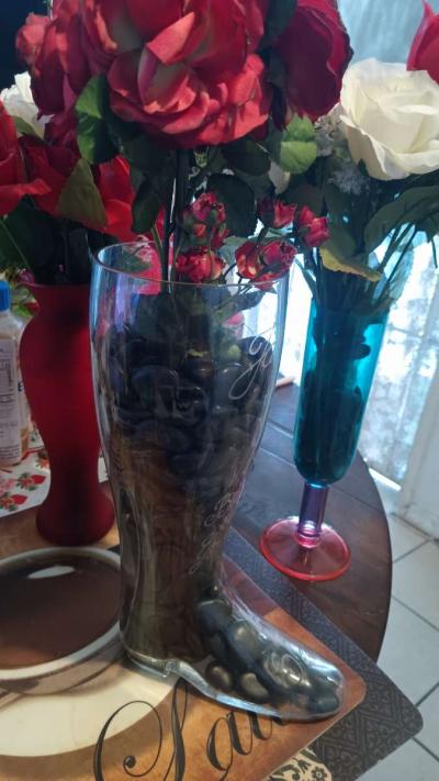 vases with flowers 4 pieces x 45 nest price - Thumbnail 2