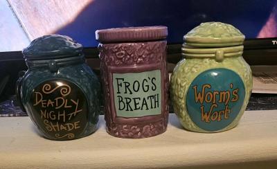 nightmare before christmas  Sallys potion trinket jars - Thumbnail 2