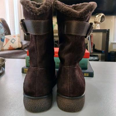 Naturalizer Brown Boots for Women Size 7M - Thumbnail 4