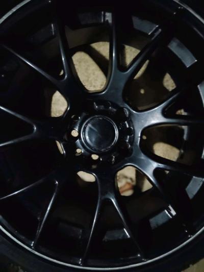 Kraft Breemer 4 Rims with tires - Thumbnail 2