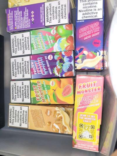 custard vape juices tattoo equipment - Thumbnail 4