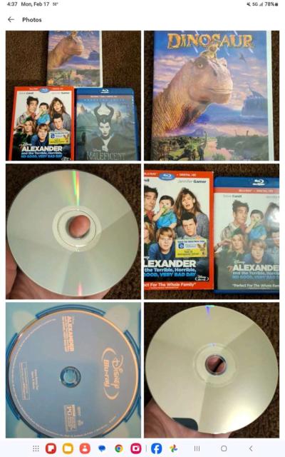 Childrenfamily movie lot - Thumbnail 3