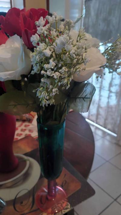 vases with flowers 4 pieces x 45 nest price - Thumbnail 5