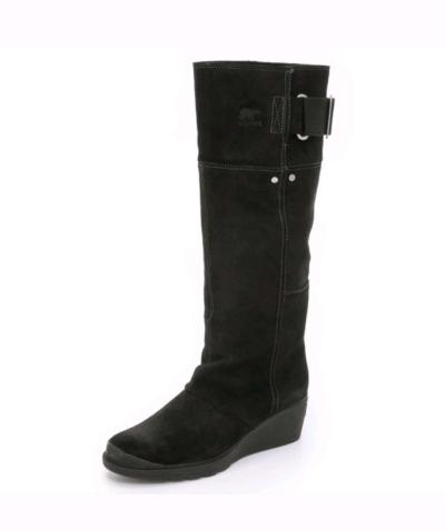 SOREL SUEDE WEDGE BOOTS - Thumbnail 5