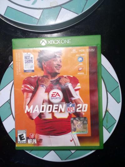 game Xbox one football Madden NFL