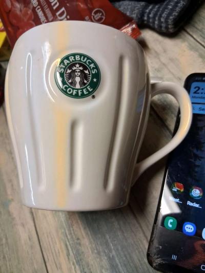 2003 Starbucks batista mug - Thumbnail 4